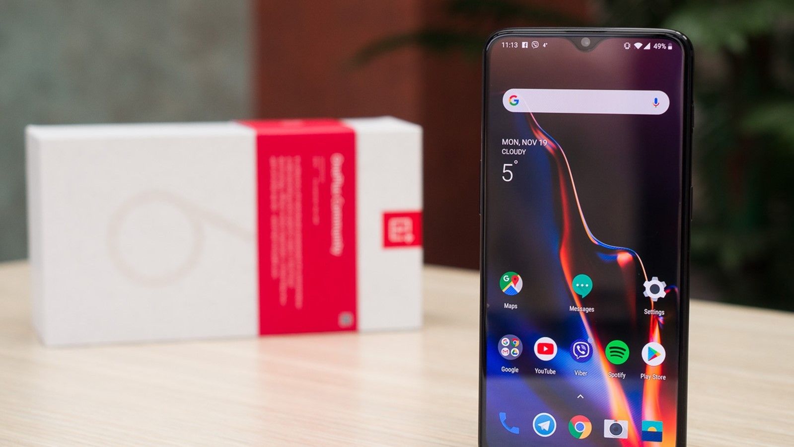 OnePlus спільно з McLaren випустить спеціальну версію OnePlus 6T