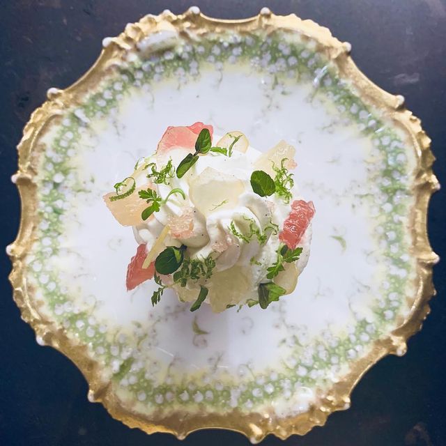 Одна з вишуканих страв Домінік Крен - фото 292470