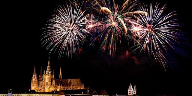 Новий рік 2019 у Празі - фото 292479