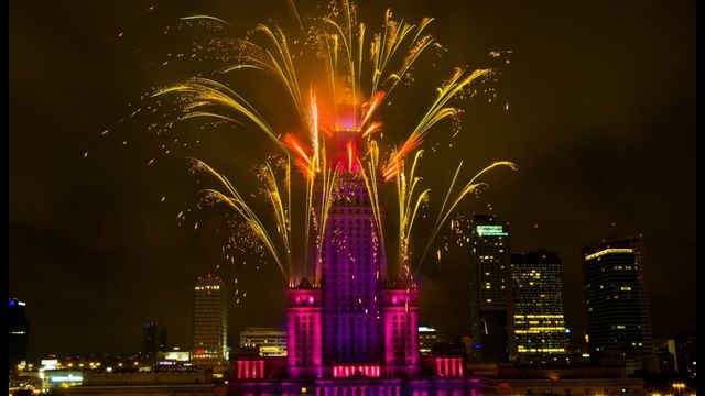 Новий рік 2019 у Варшаві- фото 292480