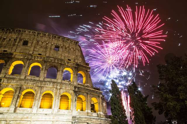 Новий рік 2019 у Римі - фото 292481