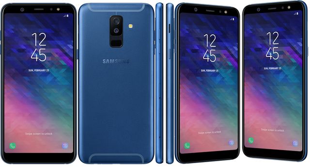 Samsung Galaxy A6 Plus 2018 - фото 292501