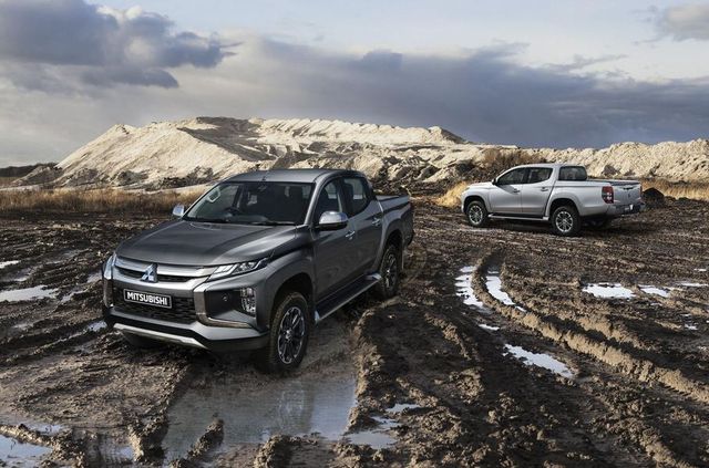 Оновлений пікап Mitsubishi L200 - фото 288123