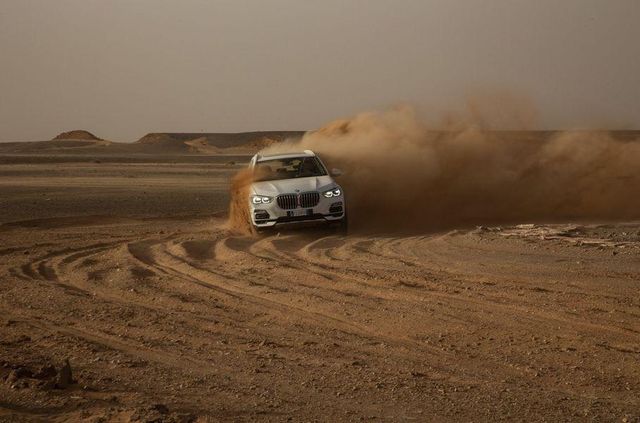 Тести нового BMW X5 - фото 289283