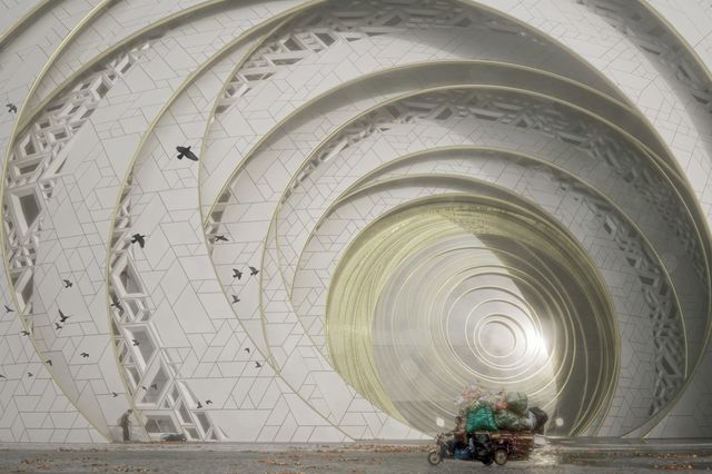 Візуалізація ефектного театру - фото 289733