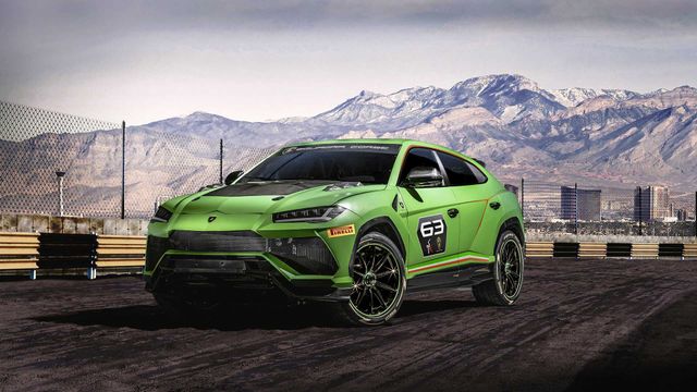 Гоночний кросовер Urus ST-X від Lamborghini - фото 289684