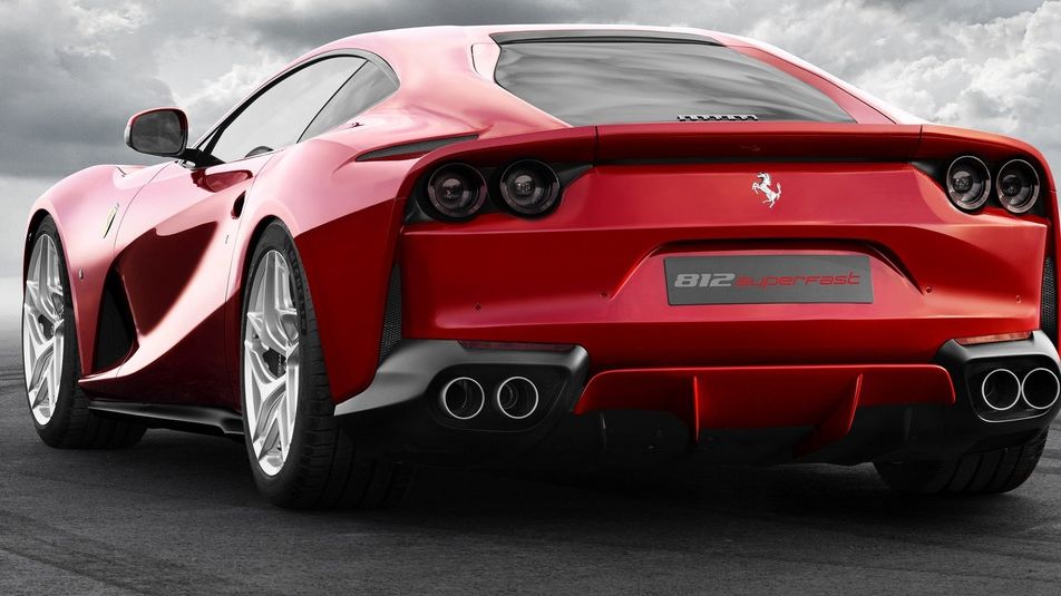 В Японії засвітився Ferrari унікального кольору