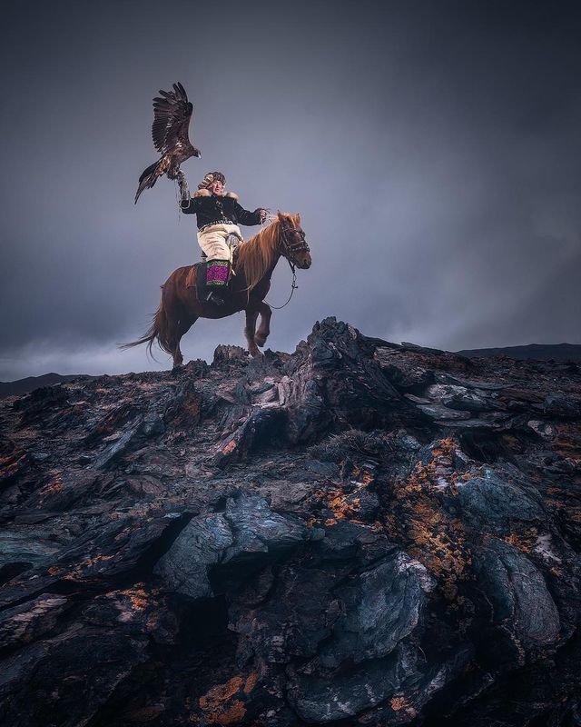 Кочівне життя Монголії - фото 287026