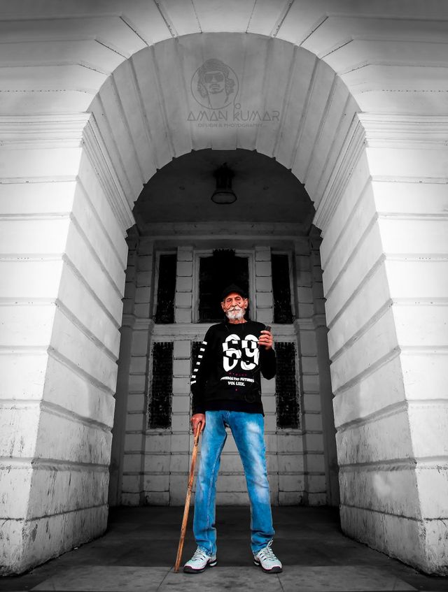 98-річний дідусь став хіпстером - фото 288394