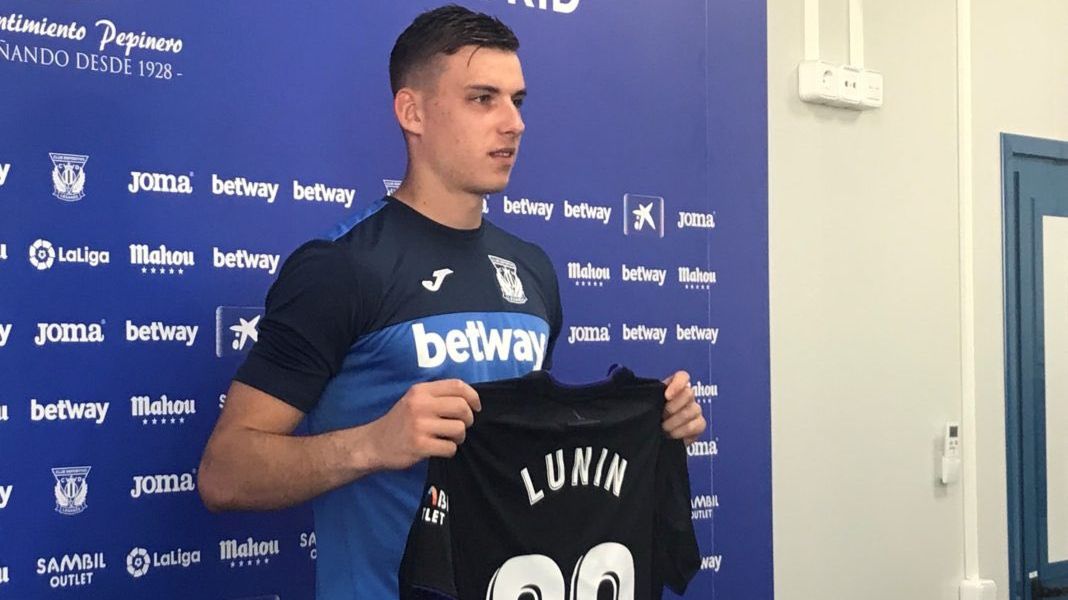 Український голкіпер Лунін дебютував у чемпіонаті Іспанії