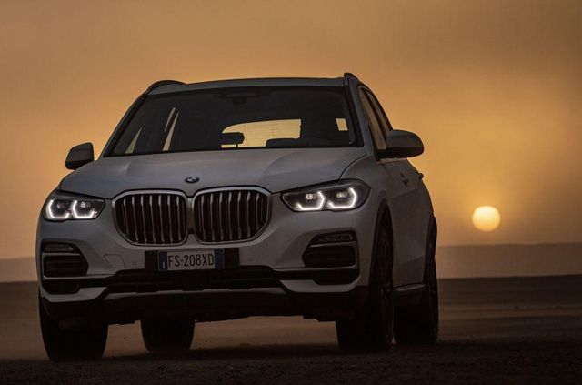Тести нового BMW X5 - фото 289280