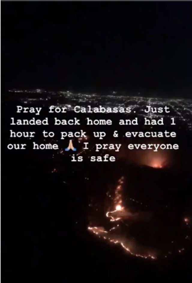 Кардашян найняла приватну пожежну службу, щоб врятувати свій будинок - фото 288629