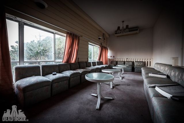 Забутий готель в Японії зсередини - фото 288200