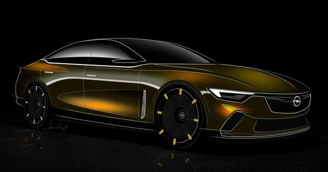 Opel відродить легендарну модель - фото 287197