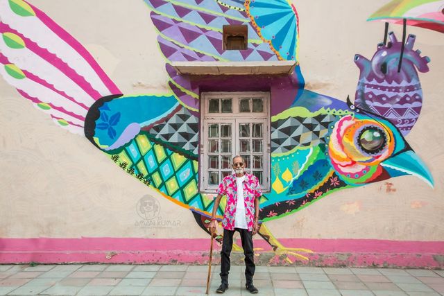 98-річний дідусь став хіпстером - фото 288397