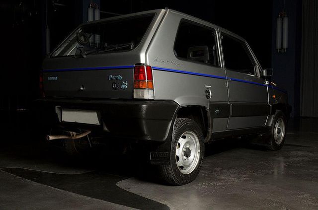 Старенький Fiat Panda - фото 289218