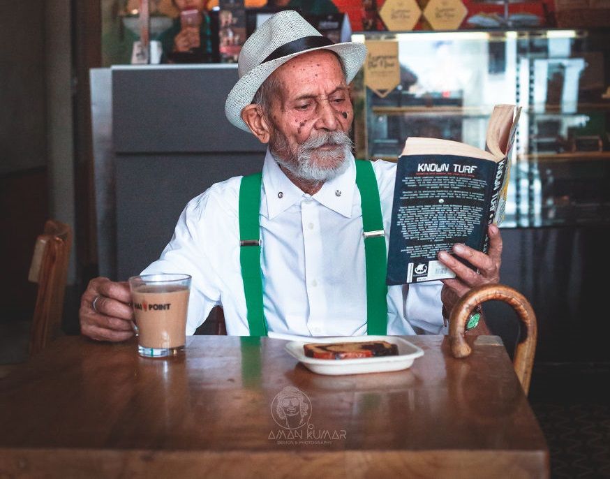 Фотограф перевтілив свого дідуся у справжнього хіпстера