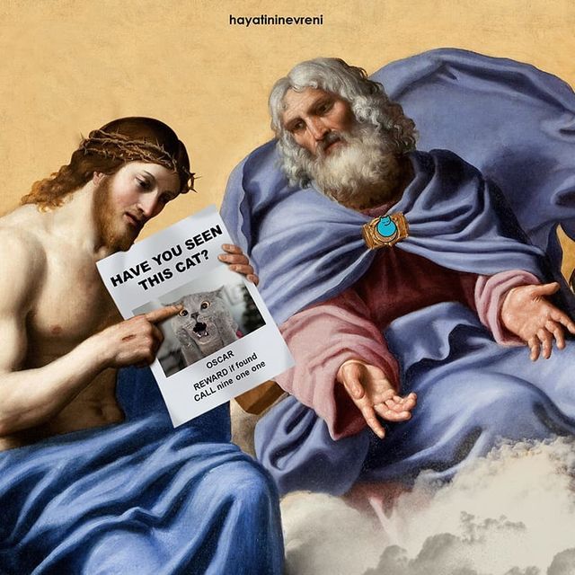 Художник веселить мережу пародіями на світові шедеври - фото 289570