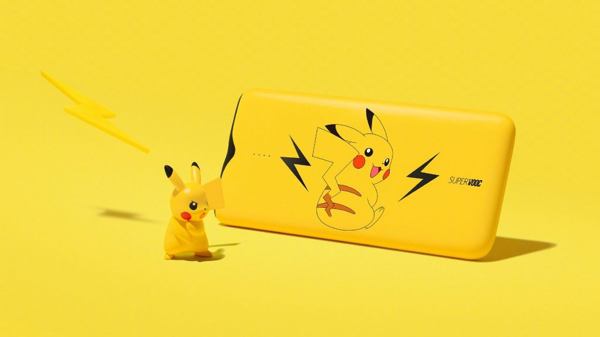 Pikachu SuperVOOC Powerbank – надзвичайно швидкий павербенк - фото 1