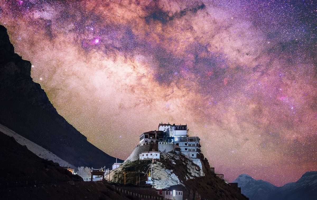 Казкове зоряне небо в об'єктиві Грея Чоу