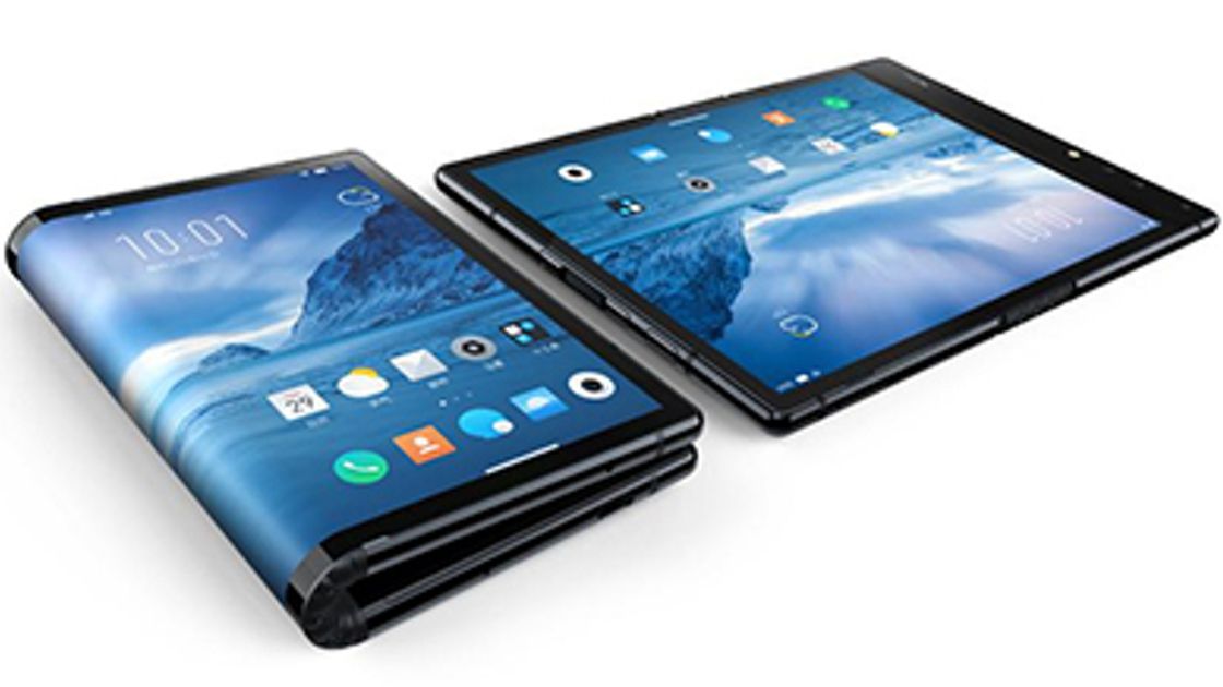 У Китаї представили перший в світі гнучкий смартфон