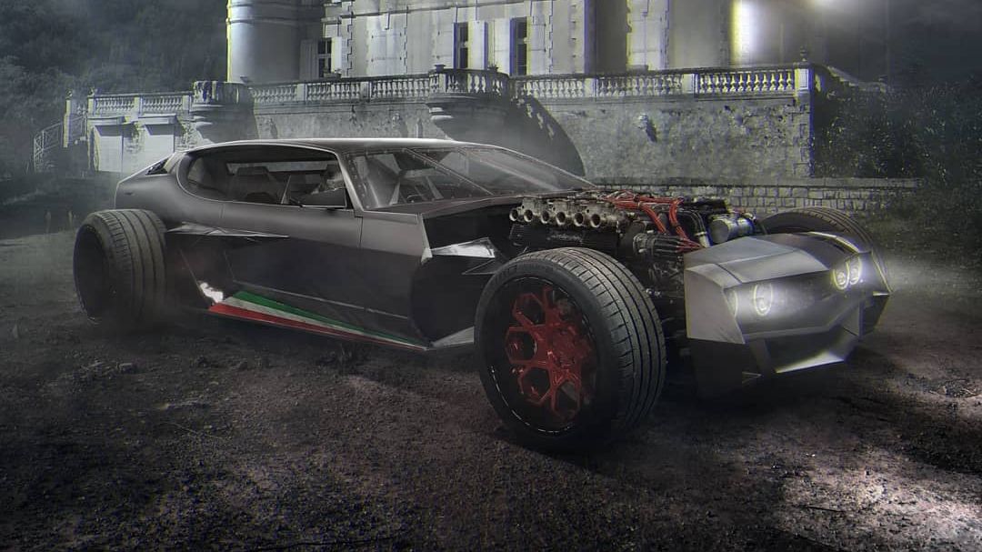 Lamborghini Espada перетворили у божевільний хот-род: відео