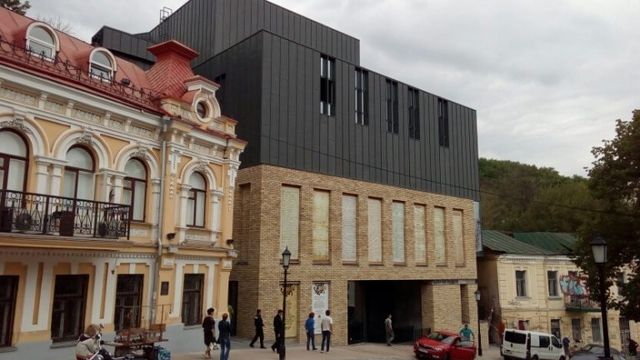 Театр на Подолі номінований на європейську архітектурну премію