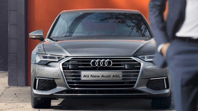 Новенька Audi A6L - фото 289498
