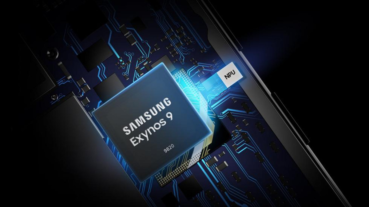 Новий процесор Samsung став ще потужнішим - фото 1