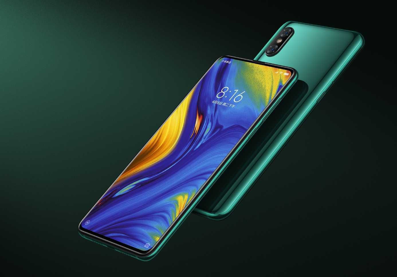 Слайдер Xiaomi Mi Mix 3 витривалий - фото 1