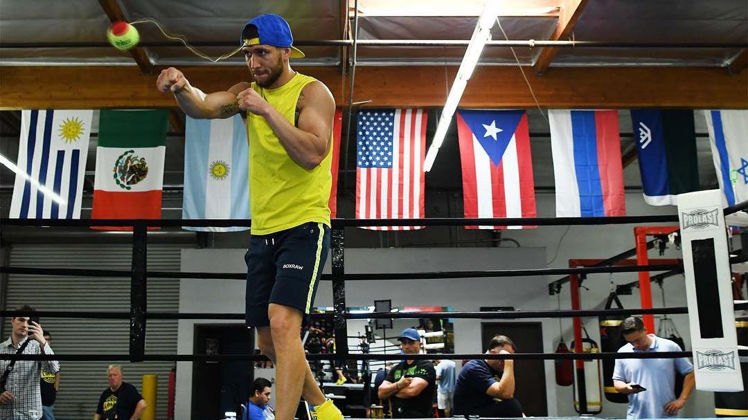 Ломаченко розповів, чому він не дивиться бої суперників