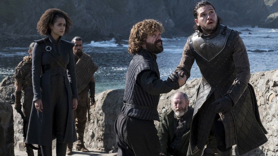 З'явилося нове фото зі зйомок Гри престолів