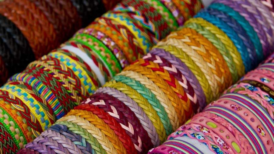 Так виглядає незвичайний ринок хіпі