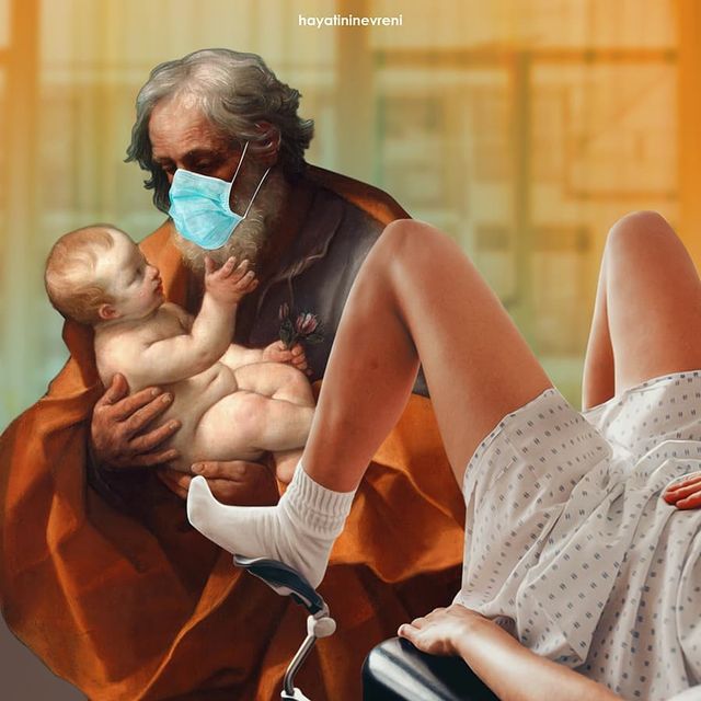 Художник веселить мережу пародіями на світові шедеври - фото 289566