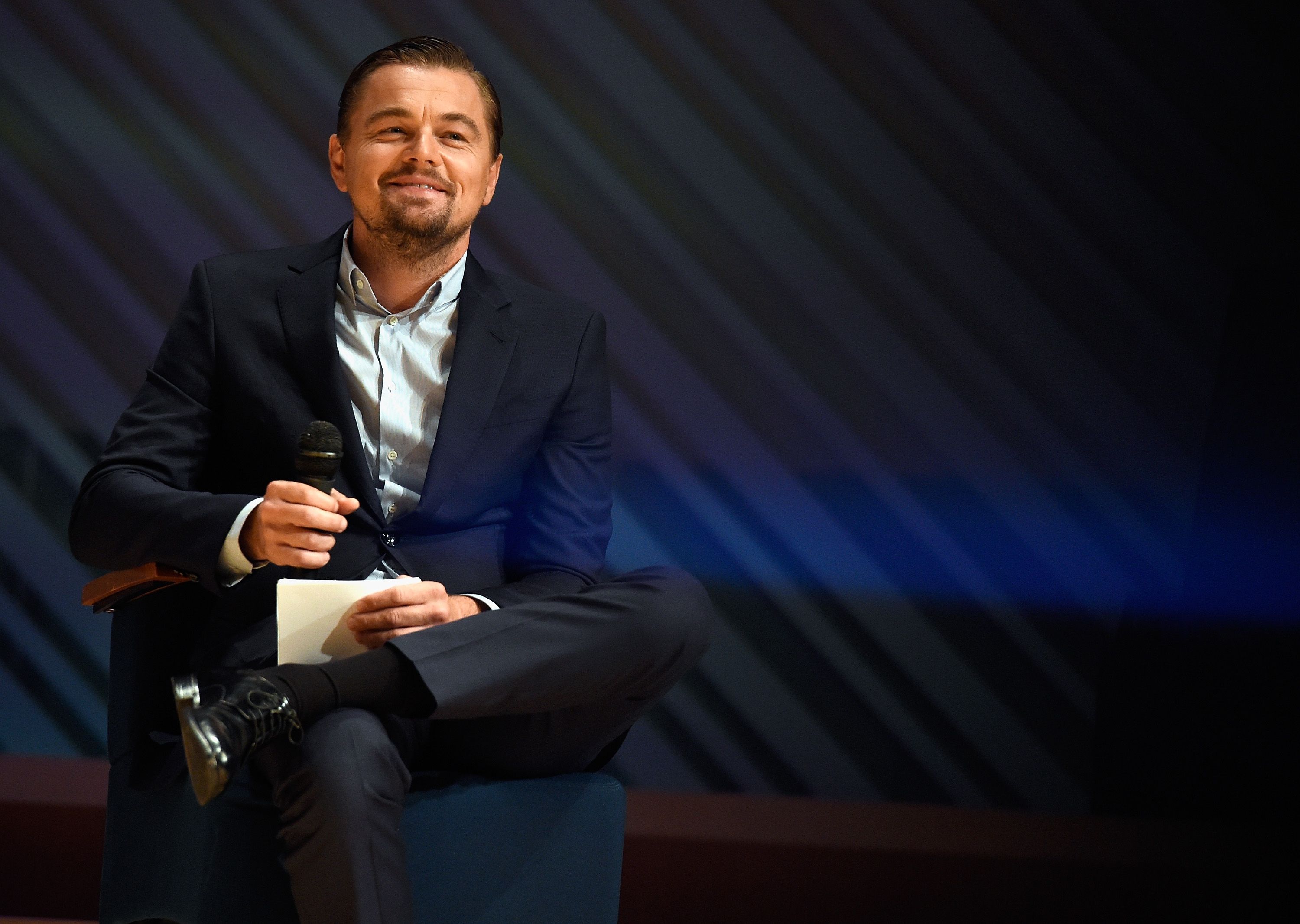 Леонардо Ді Капріо почав випускати одяг з органічних матеріалів