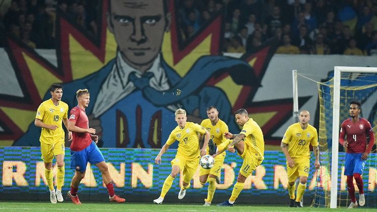 Словаччина – Україна: дивитися відео голів і огляд матчу Ліги націй