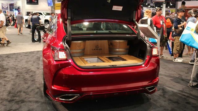 Lexus ES 350 F Sport - фото 286220