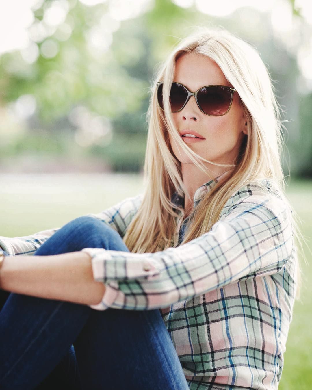 Розкішна Клаудія Шиффер показала свій образ до Хелловіну