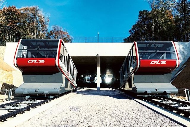 На Поштовій площі з'являться нові фунікулери - фото 289550