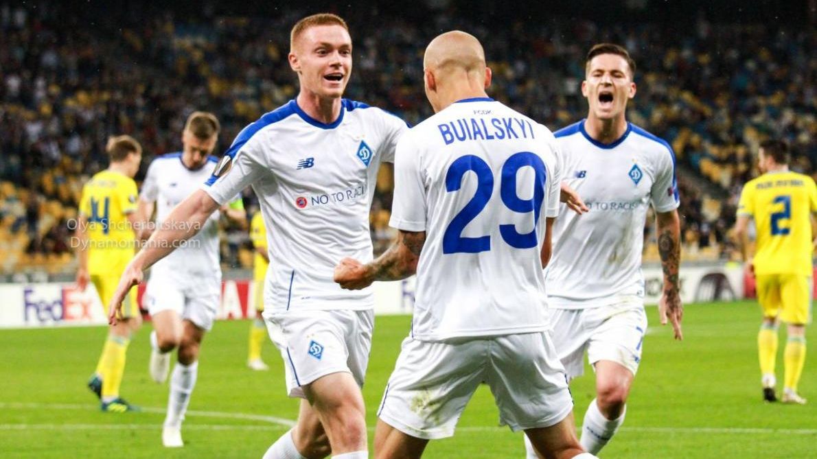 Ліга Європи – Динамо vs Ренн - фото 1