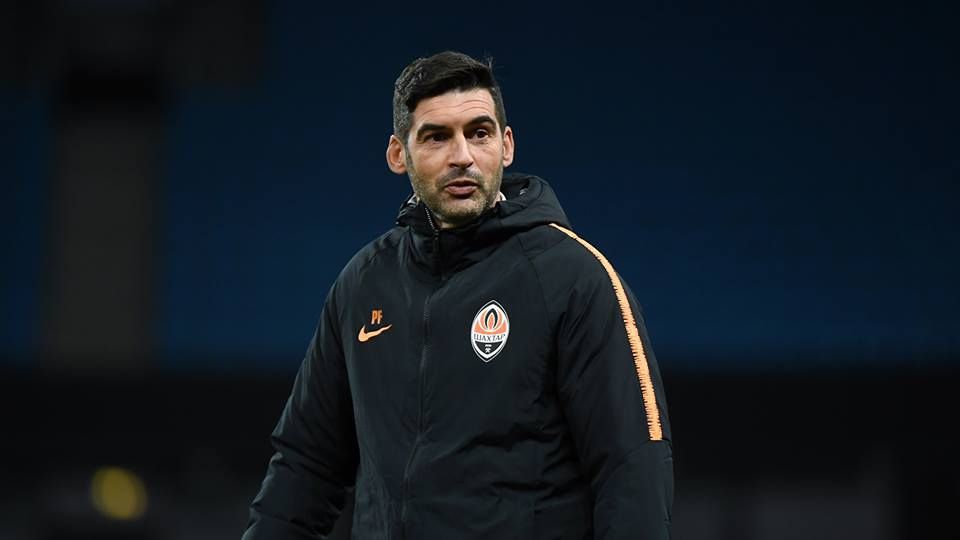 Тренер Шахтаря Паулу Фонсека - фото 1