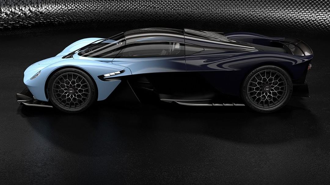 У мережі показали розкішний Aston Martin Valkyrie
