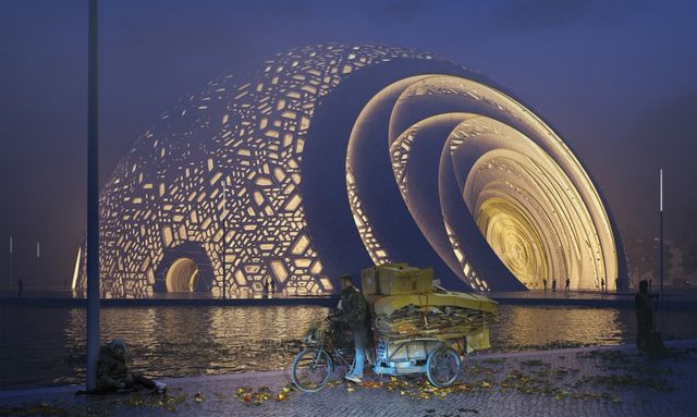 Візуалізація ефектного театру - фото 289734