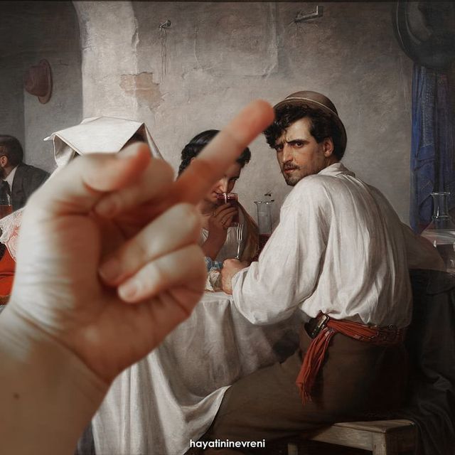 Художник веселить мережу пародіями на світові шедеври - фото 289573