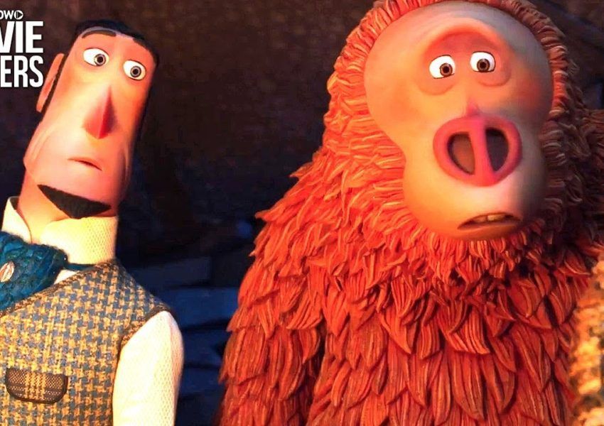 Відсутня ланка: трейлер чарівного мультфільму