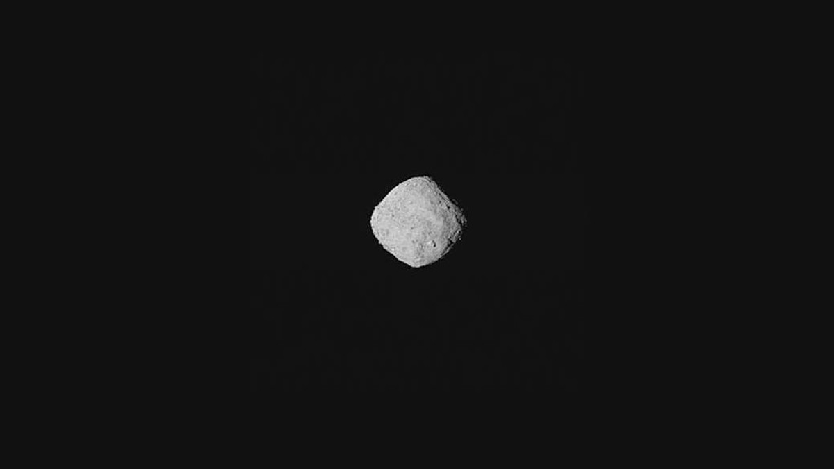 Зонд NASA сфотографував астероїд Бенну - фото 1