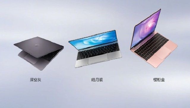 Huawei показала топовий ноутбук MateBook