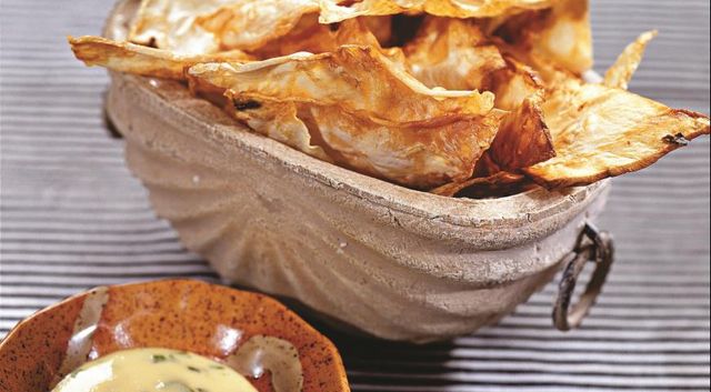 Як приготувати чіпси з кореня селери - фото 287050