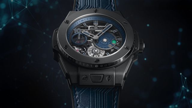 Лімітована серія годинників Hublot - фото 287357
