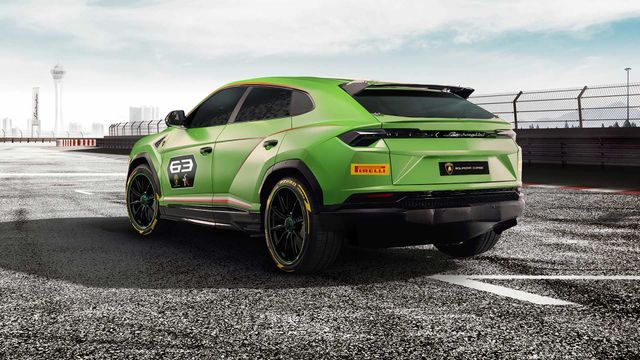 Гоночний кросовер Urus ST-X від Lamborghini - фото 289685